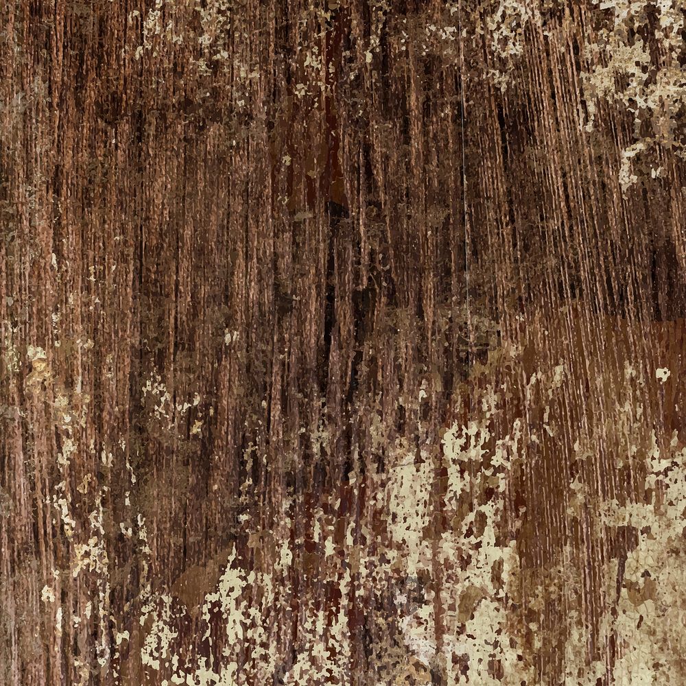 Rustic wooden textured design background vector