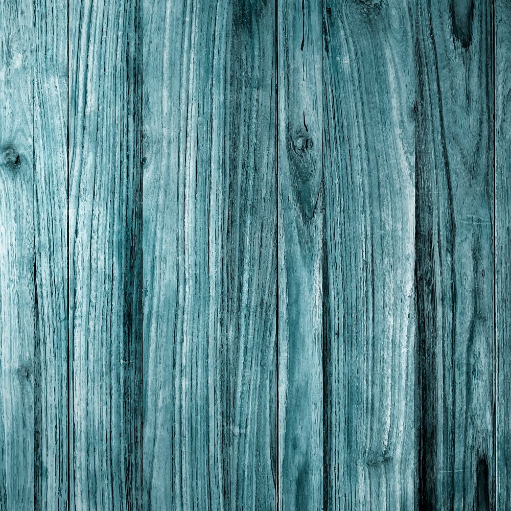 Blue wooden textured design background vector