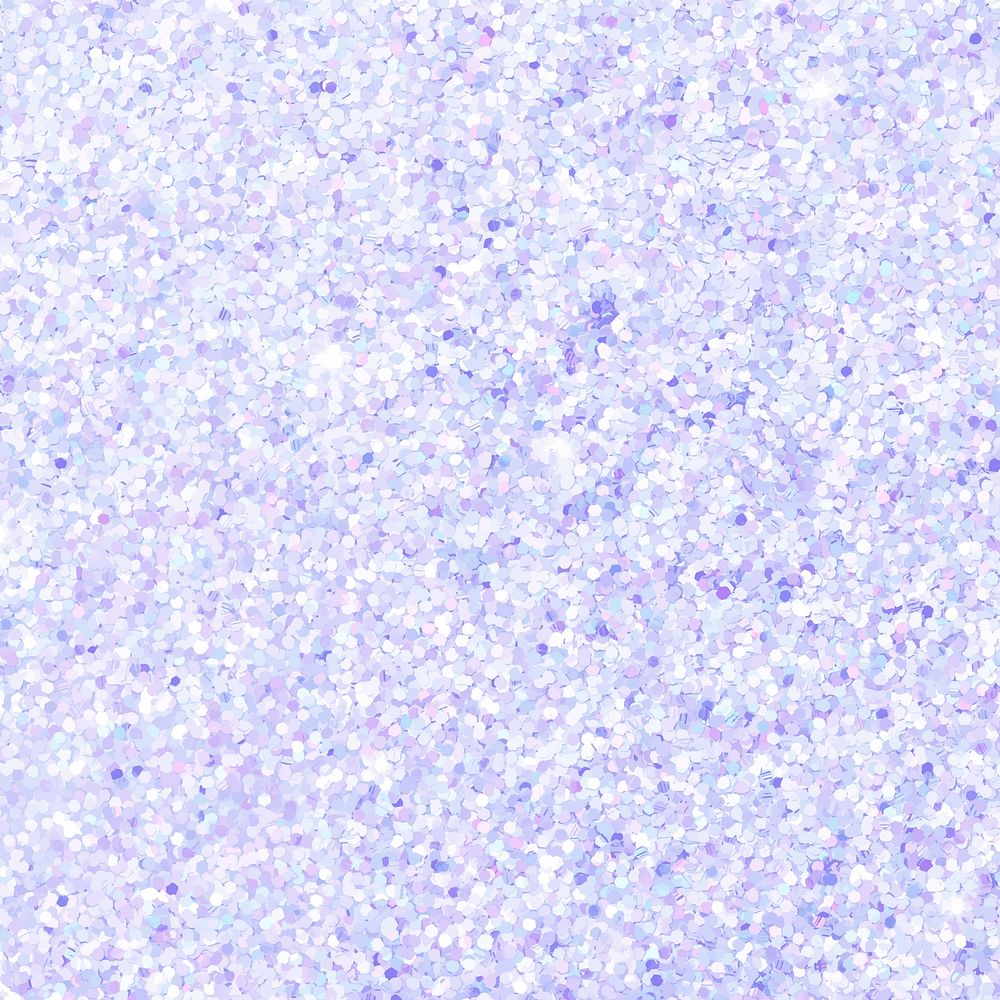 Pastel purple glitter textured social ads vector