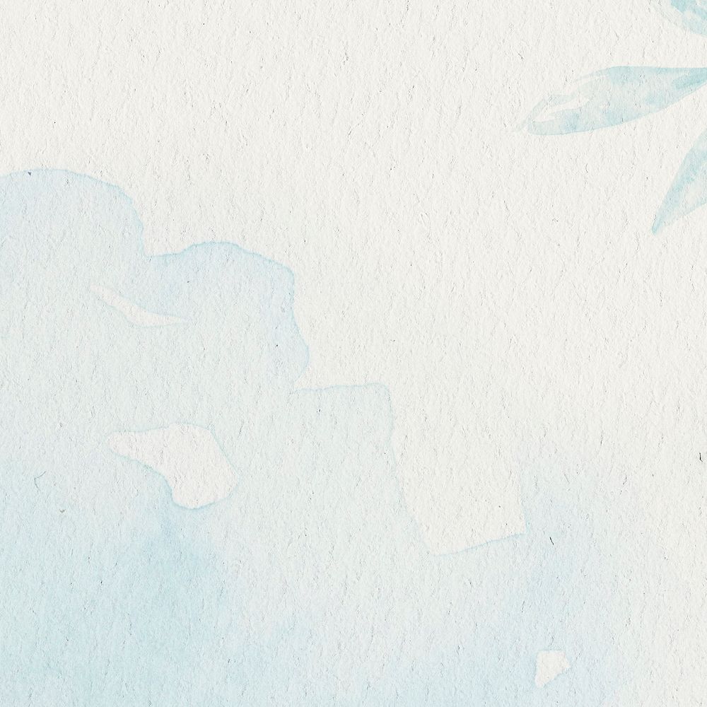 Blue watercolor patterned background
