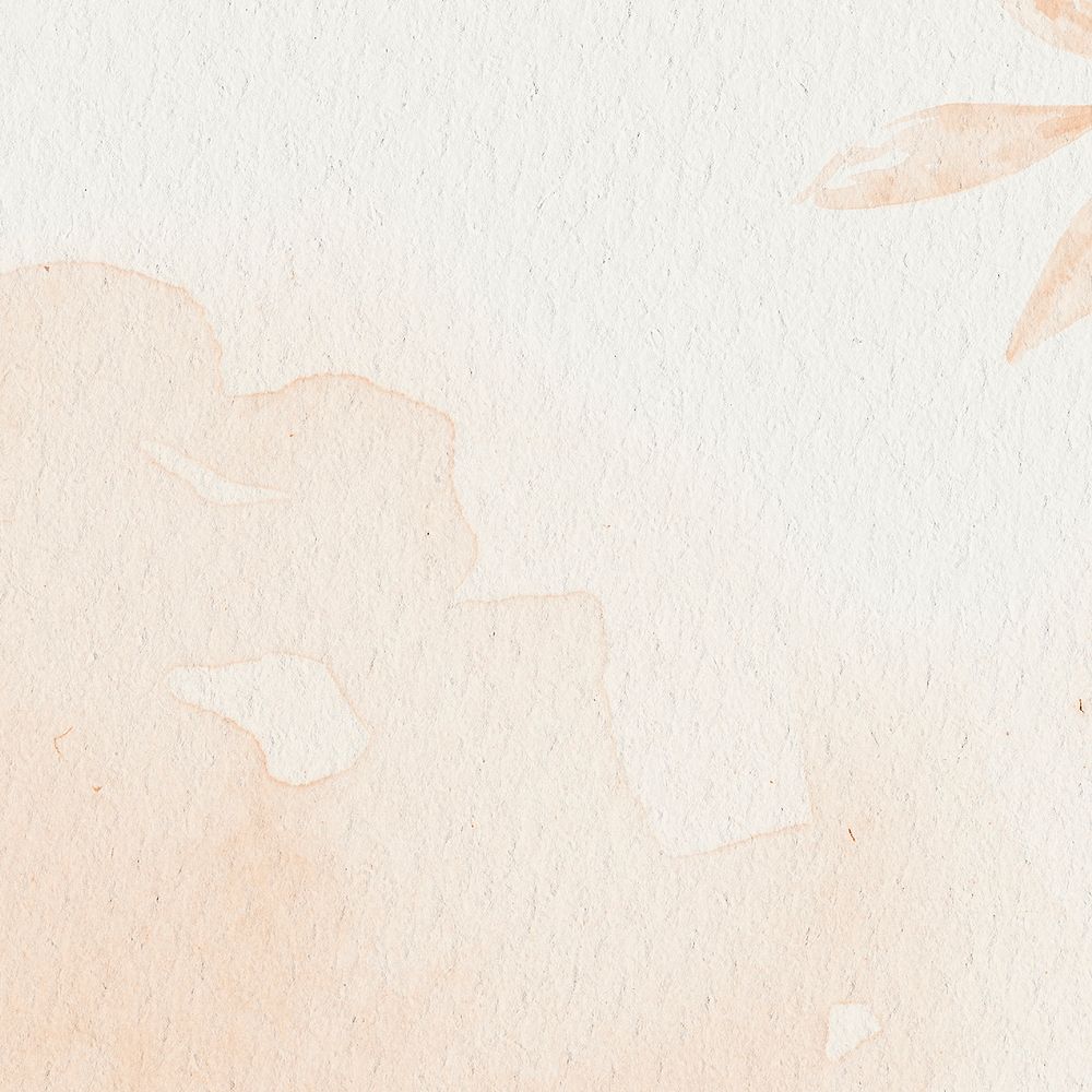 Pink watercolor patterned background