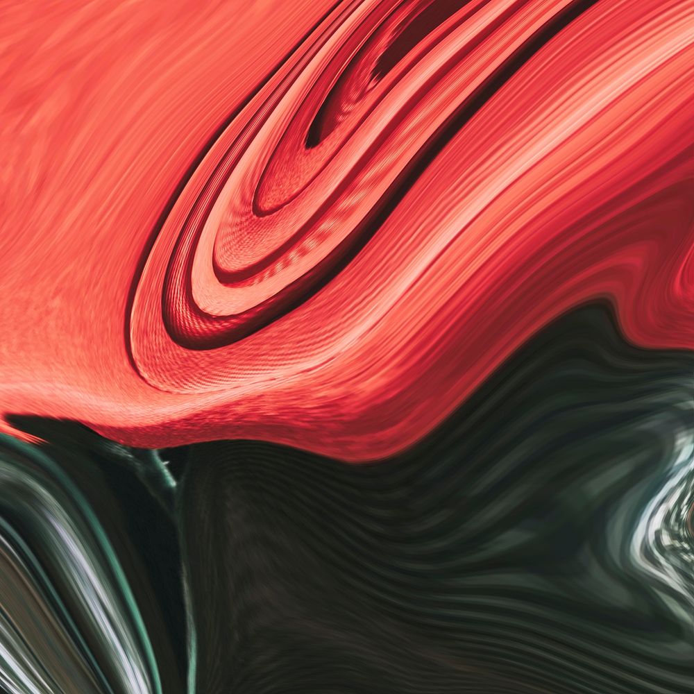 Black and red fluid background design resource 