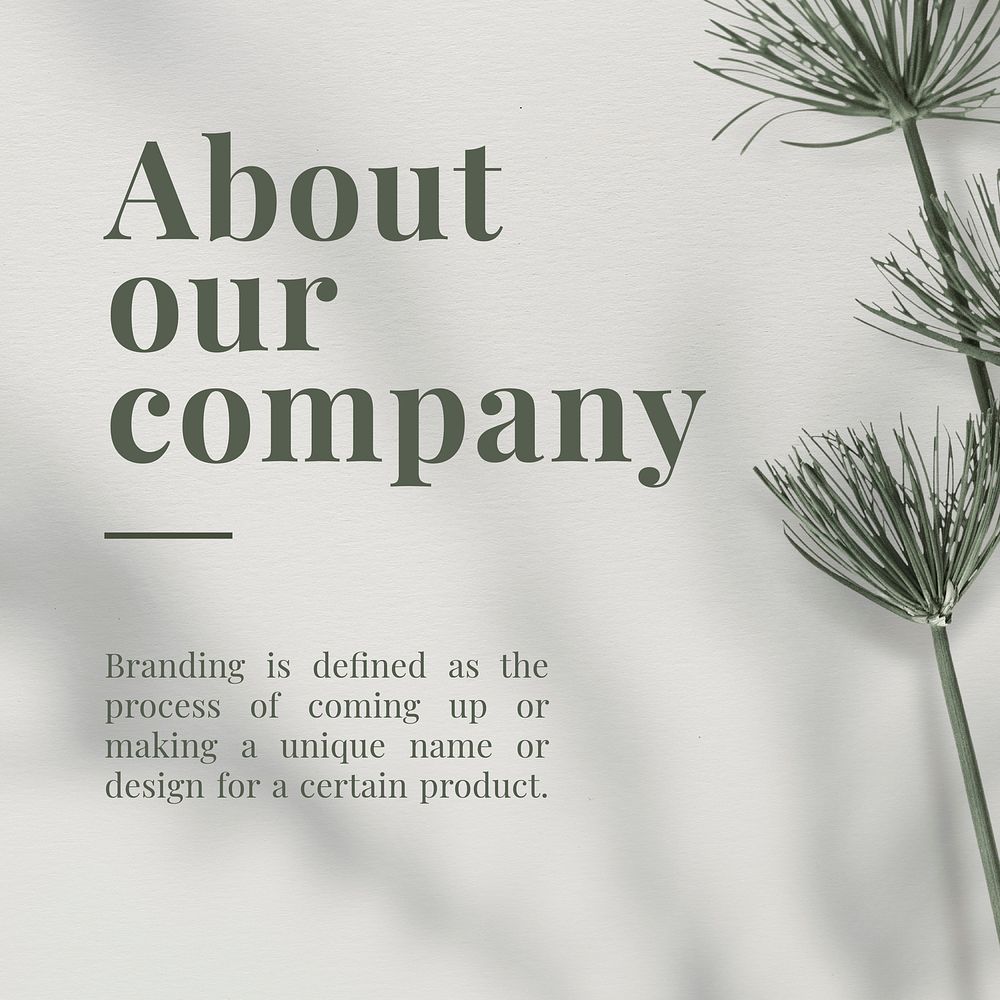 Business marketing minimalist banner design template vector