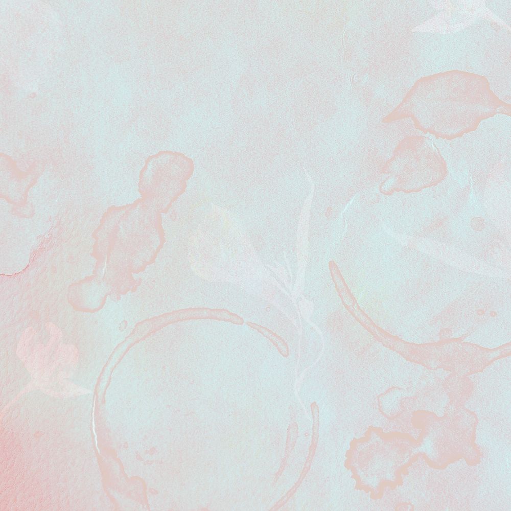 Abstract light pink watercolor background