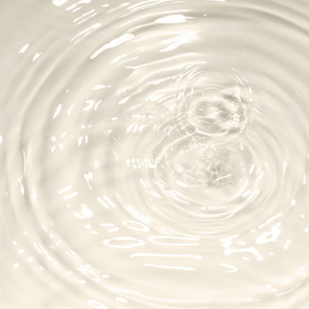 Water drop wave circle background 