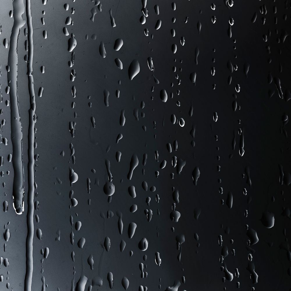Rain drops pattern abstract background 