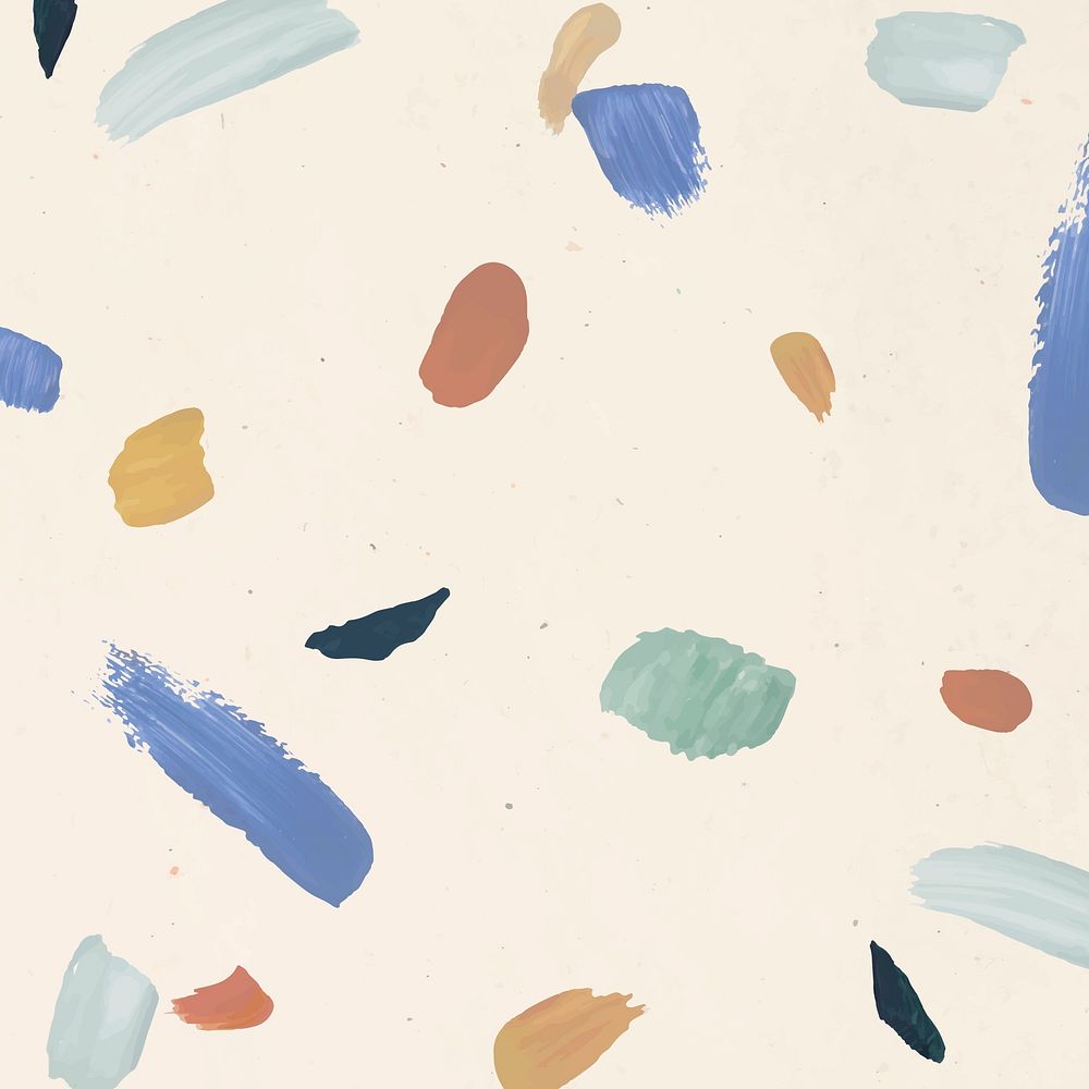 Colorful paint brush pattern background