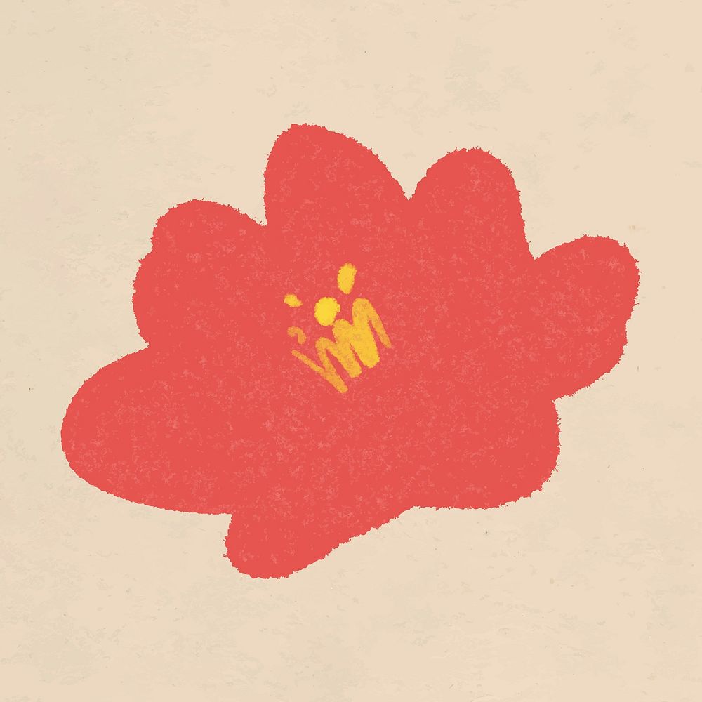 Chinese national flower plum blossom vector