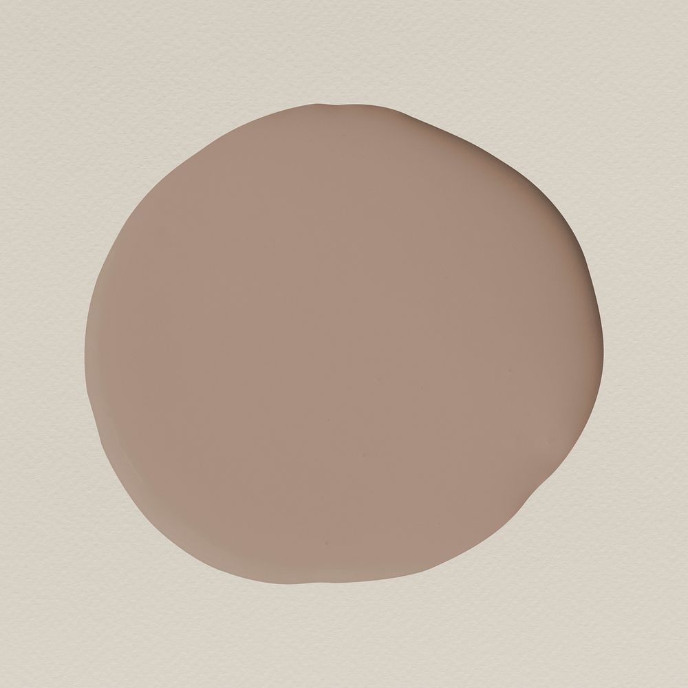 Brown color smear element psd paint texture