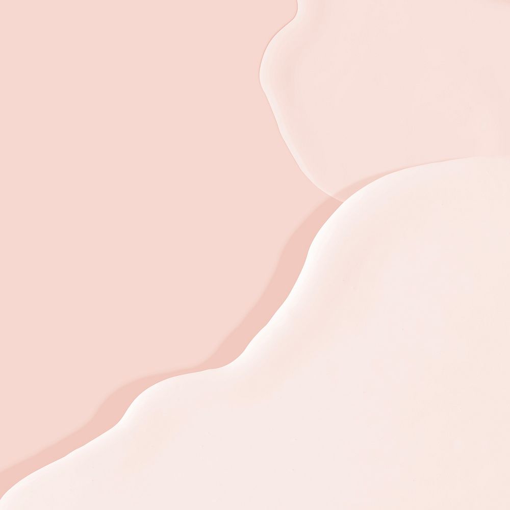 Pastel pink paint abstract social media background