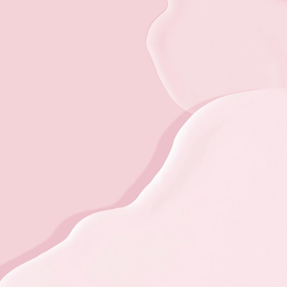 Minimal pink fluid texture social media background
