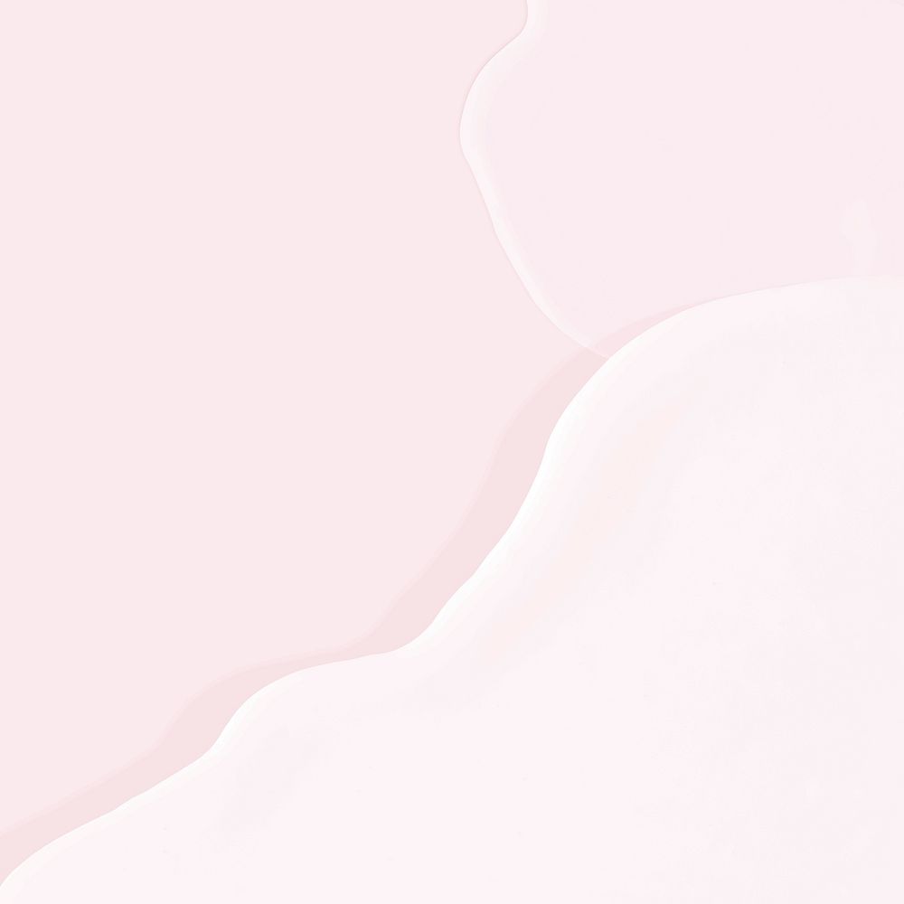 Acrylic paint pastel pink fluid texture background
