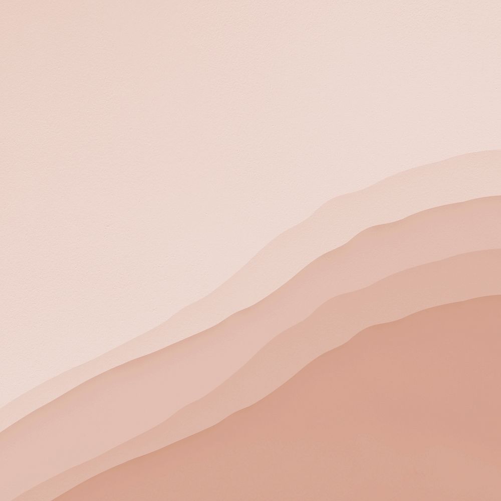 Acrylic light salmon pink watercolor texture background
