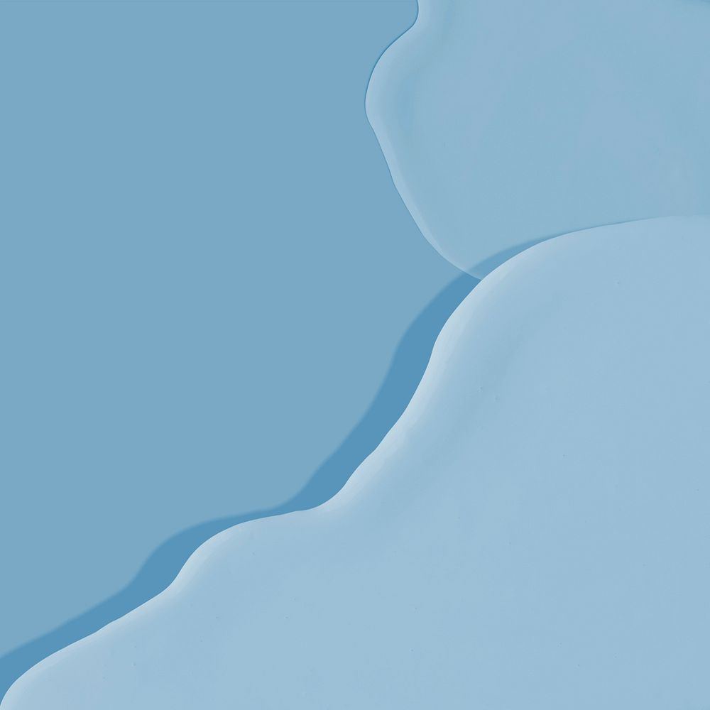 Acrylic texture blue social media background steel blue wallpaper