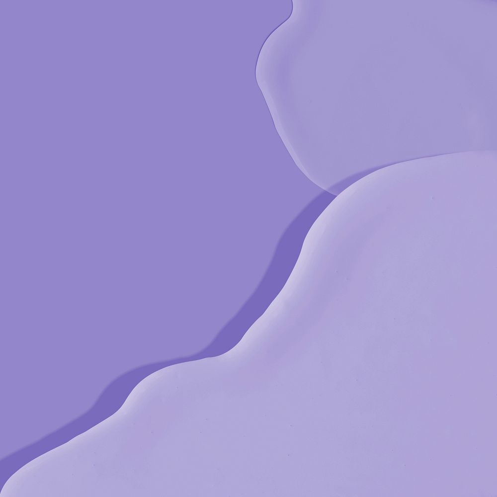 Purple acrylic texture social media background