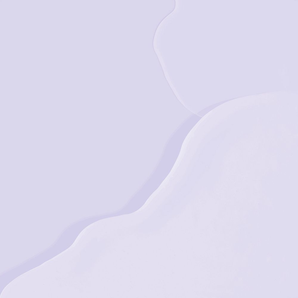 Pastel purple fluid texture social media background