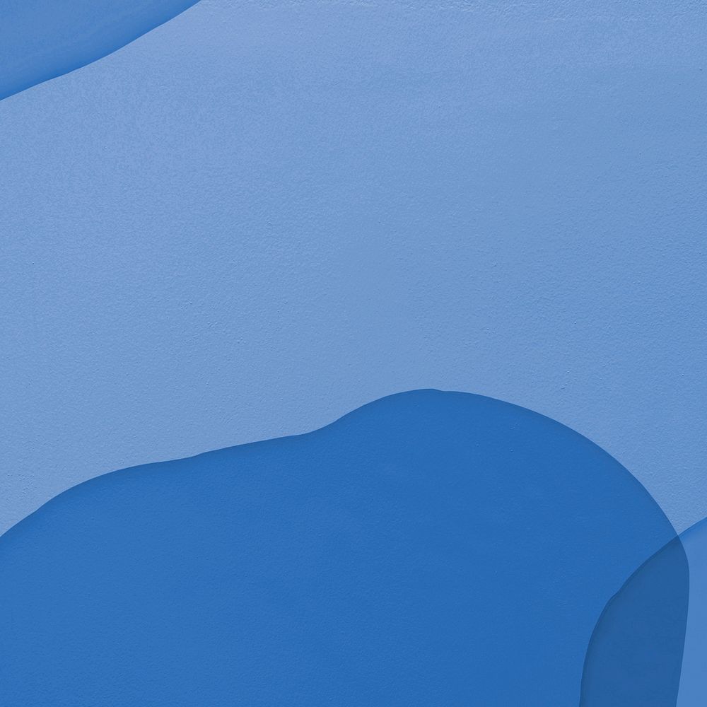 Blue watercolor texture minimal design space