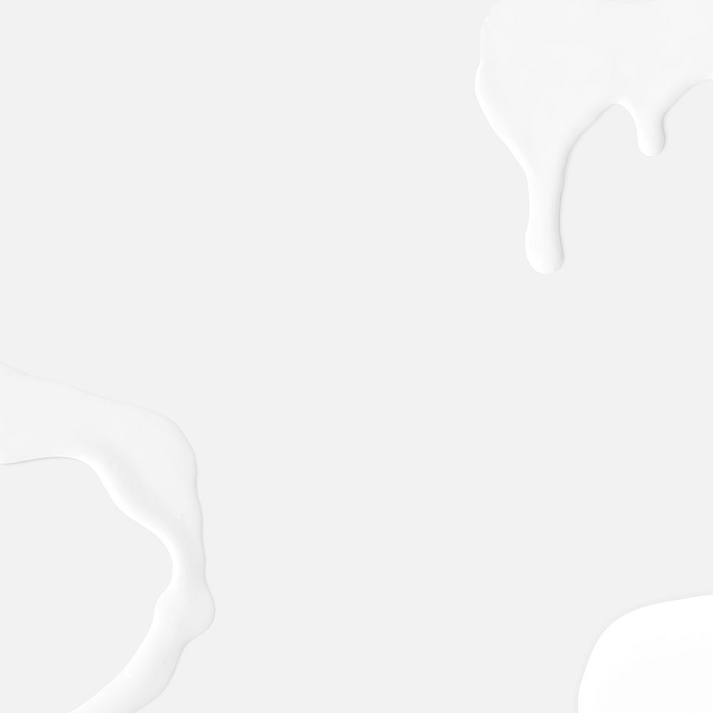 Fluid white acrylic abstract social media background wallpaper image