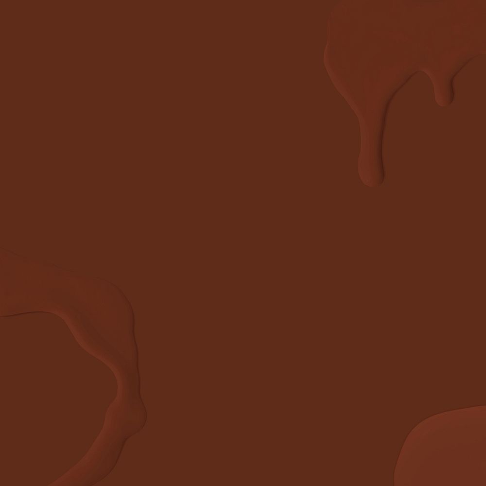 Acrylic paint brown abstract social media background