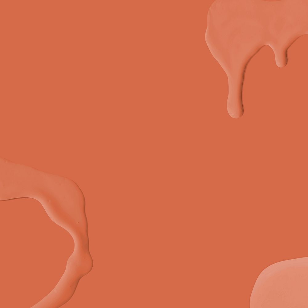 Orange acrylic texture social media background