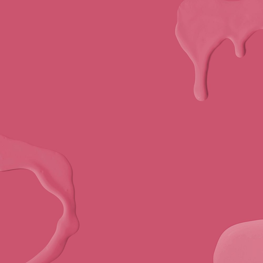 Hot pink acrylic texture social media background