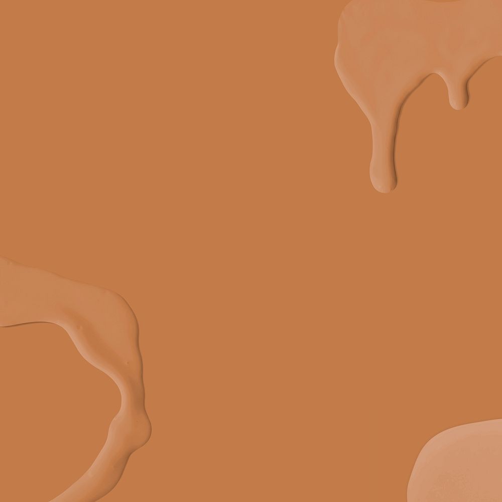 Light brown fluid texture abstract social media background