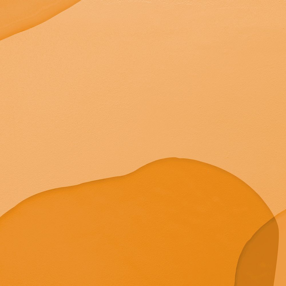 Orange watercolor texture minimal design space