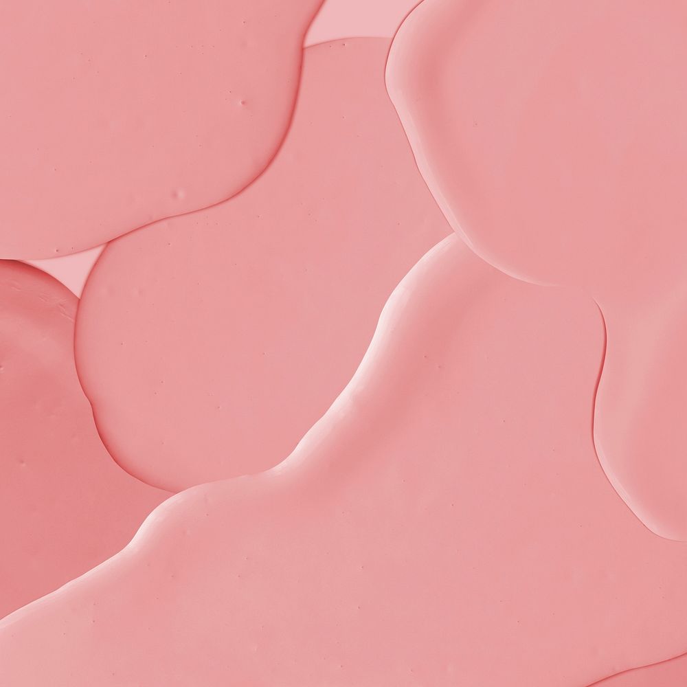 Pink background acrylic brush stroke texture