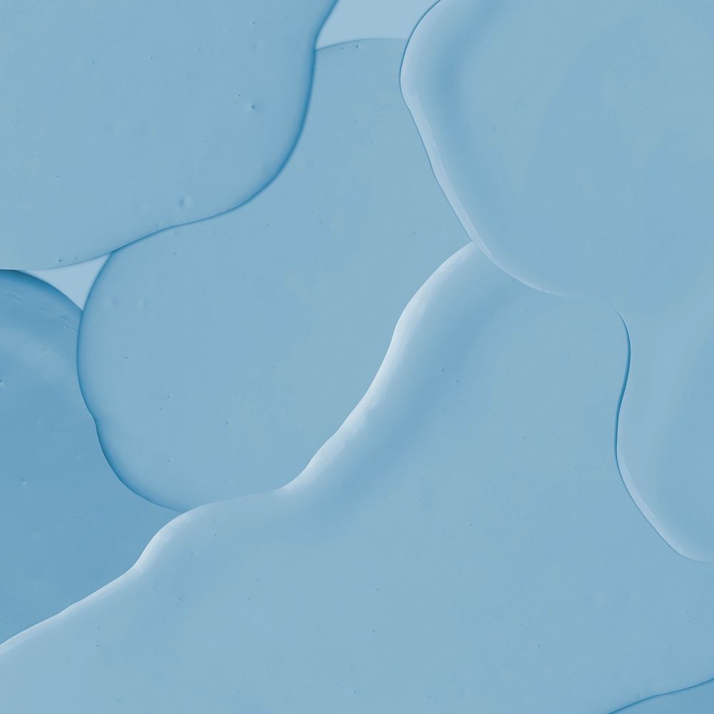 Light blue background acrylic brush stroke texture