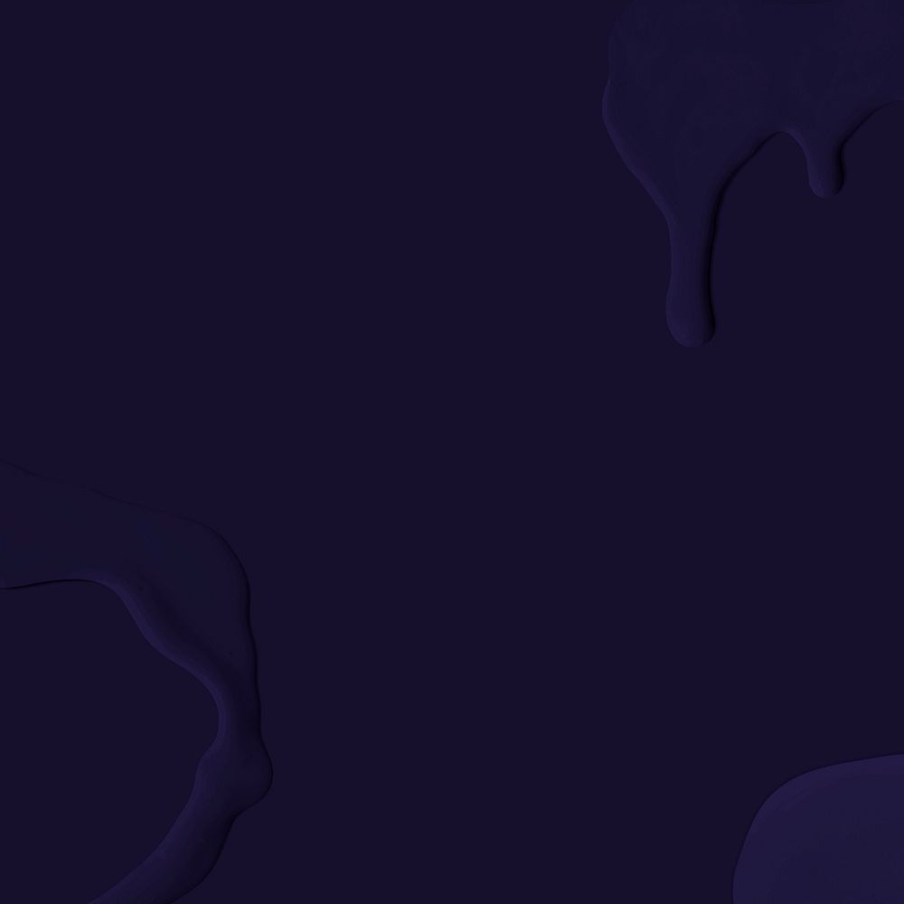 Abstract dark purple fluid texture social media background
