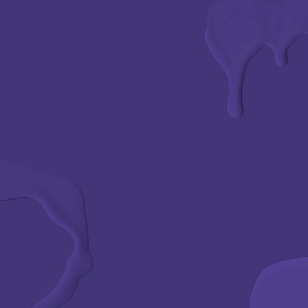 Fluid acrylic purple abstract social media background