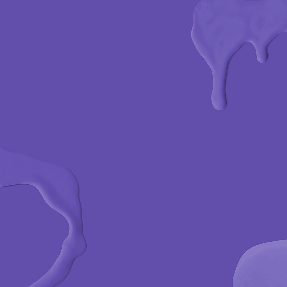 Purple fluid texture abstract social media background