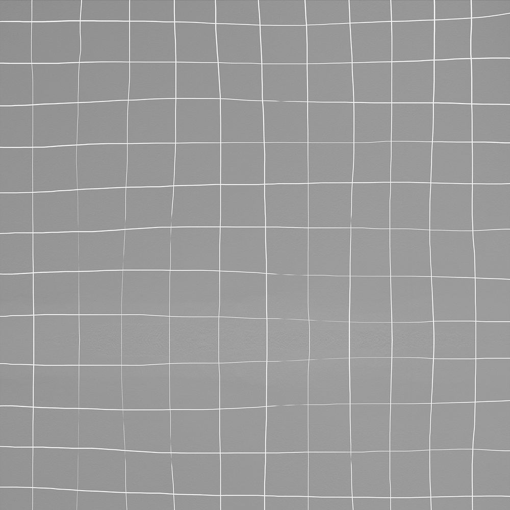 Gray tile wall texture background distorted