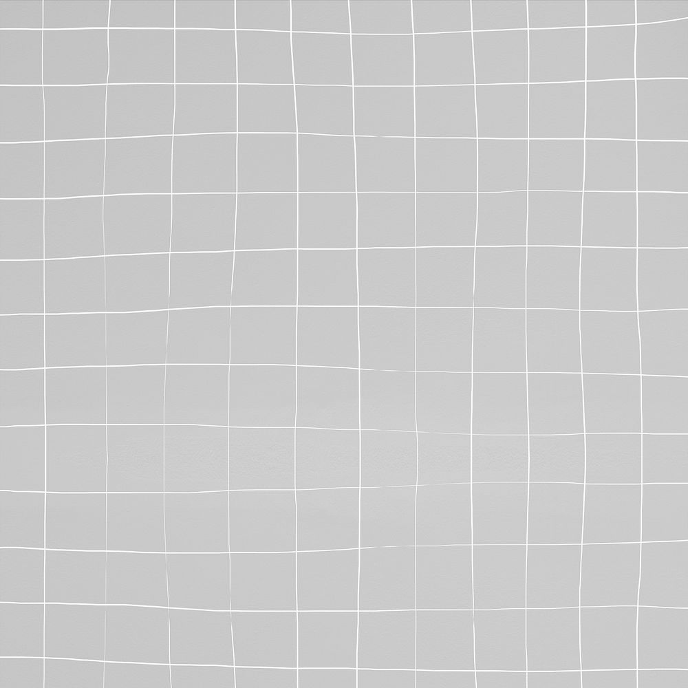 Light gray distorted geometric square tile texture background