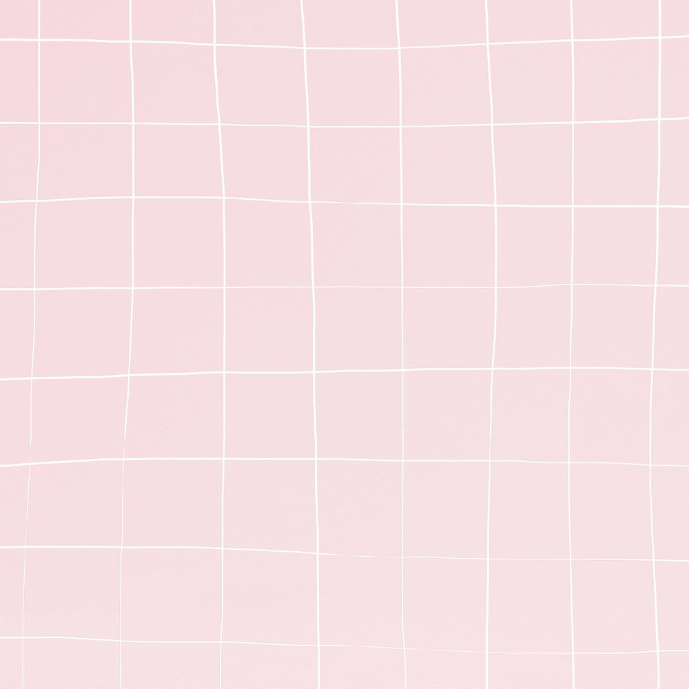Light pink deformed square tile texture background illustration