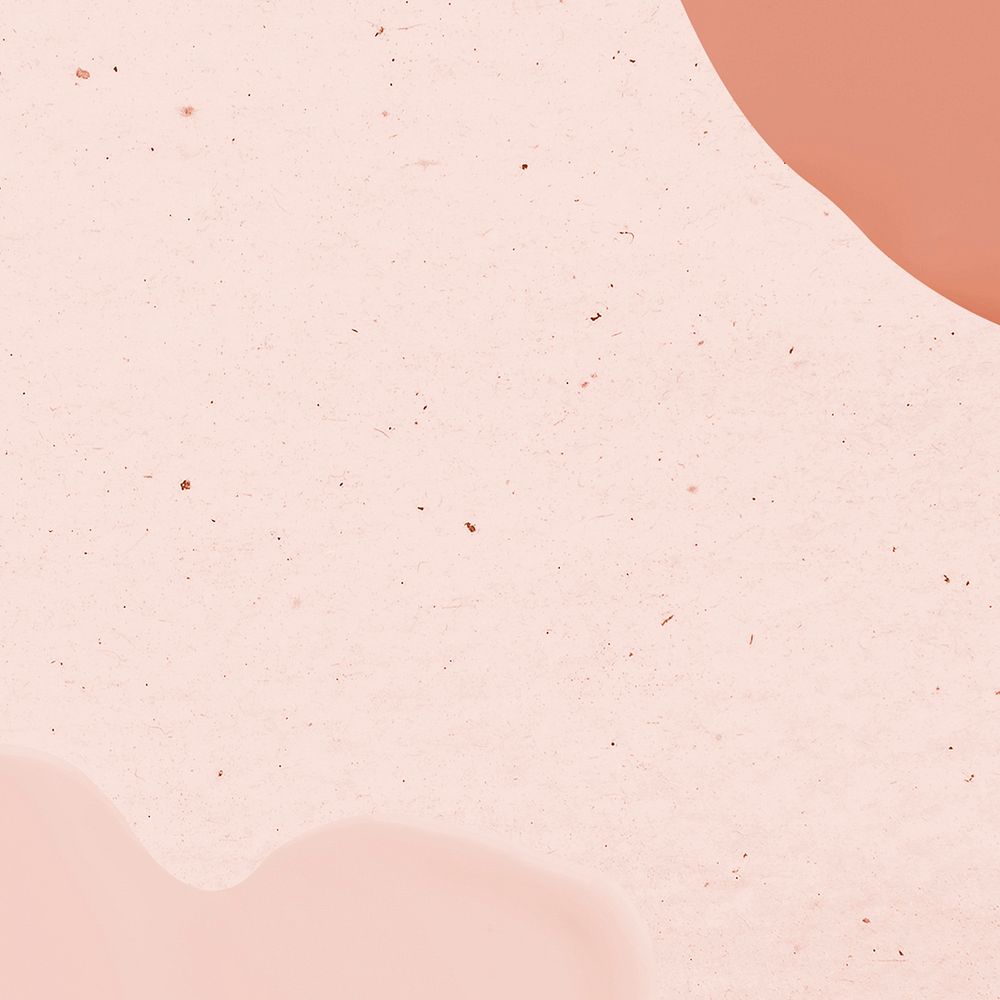 Peach background abstract acrylic texture