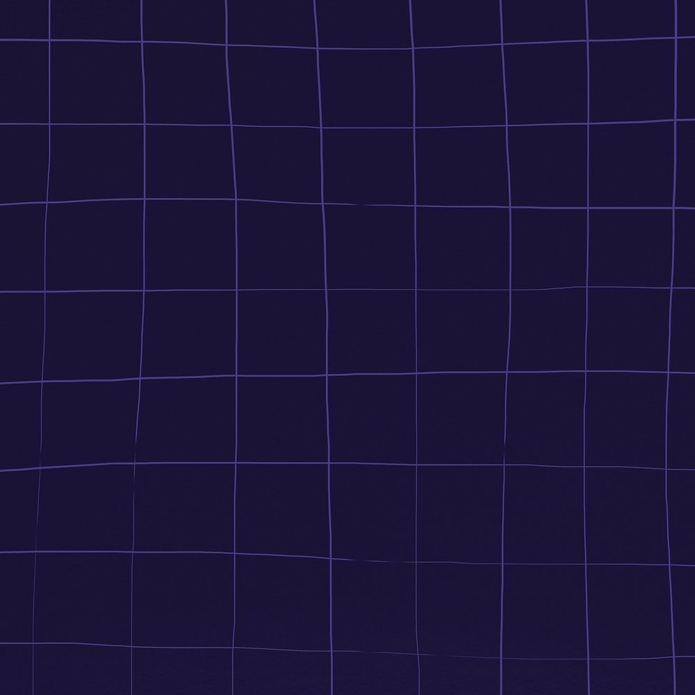 Grid pattern oxford blue square geometric background deformed