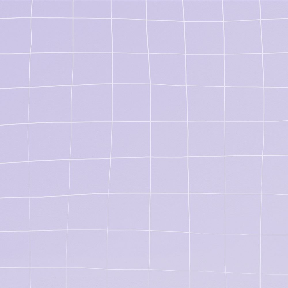 Grid pattern lavender square geometric background distorted