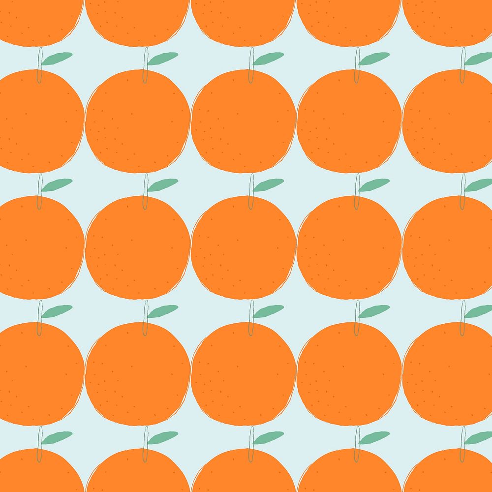 Psd colorful orange pattern background