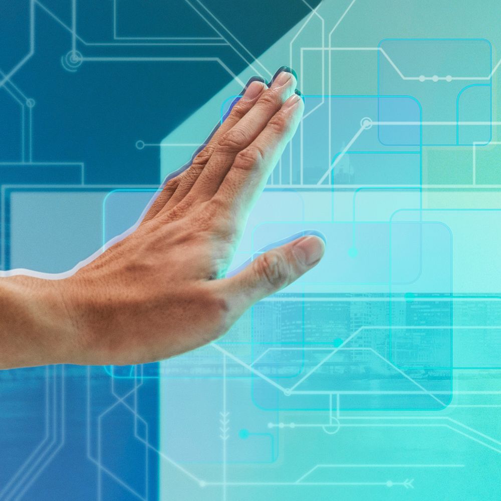 Palm print biometrics unlocking the future