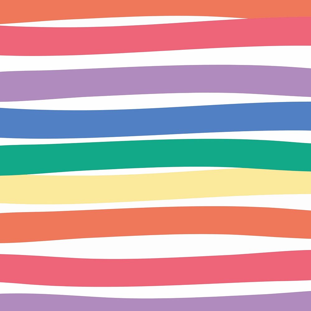 Vector striped colorful cute simple background for kids