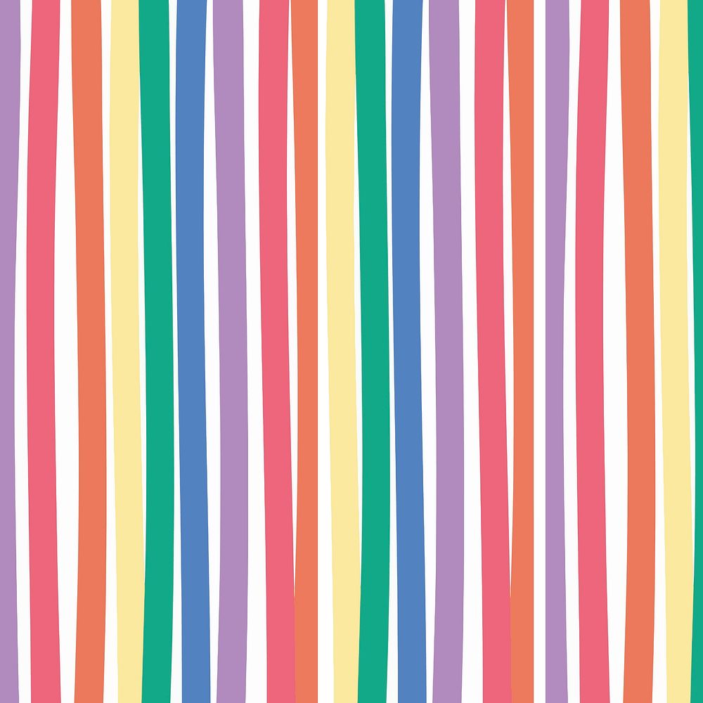 Vector striped colorful cute simple background