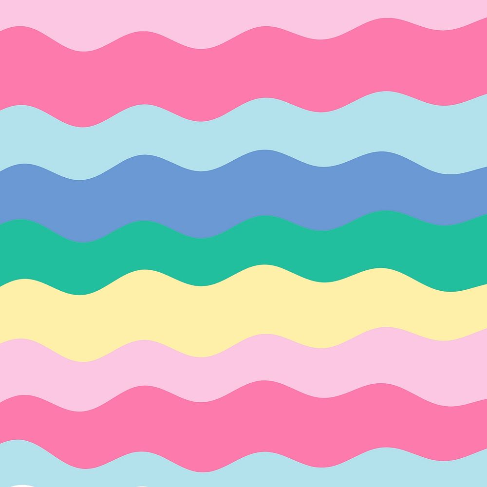 Striped vector colorful cute simple background for kids