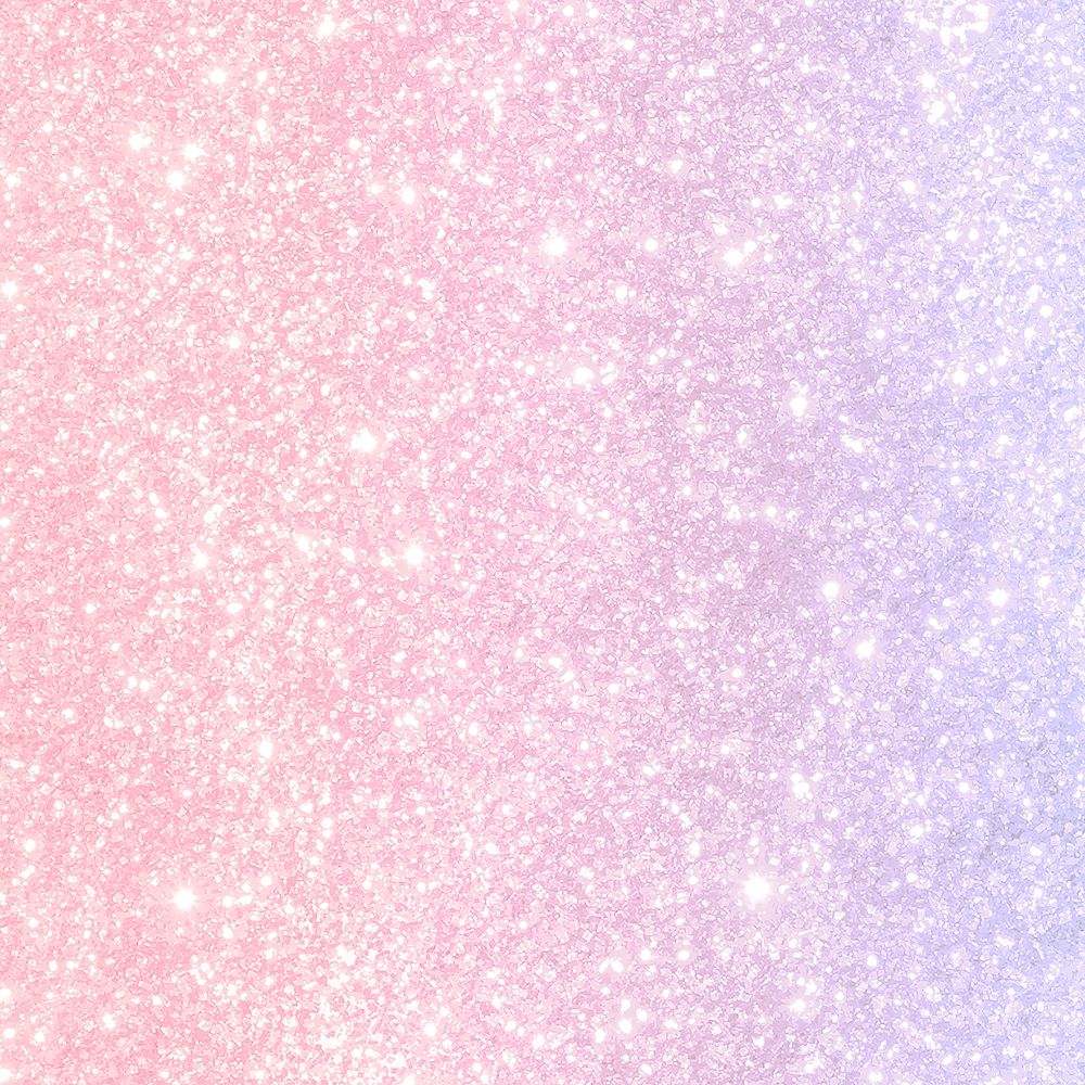 Pink and blue vector glittery pattern background