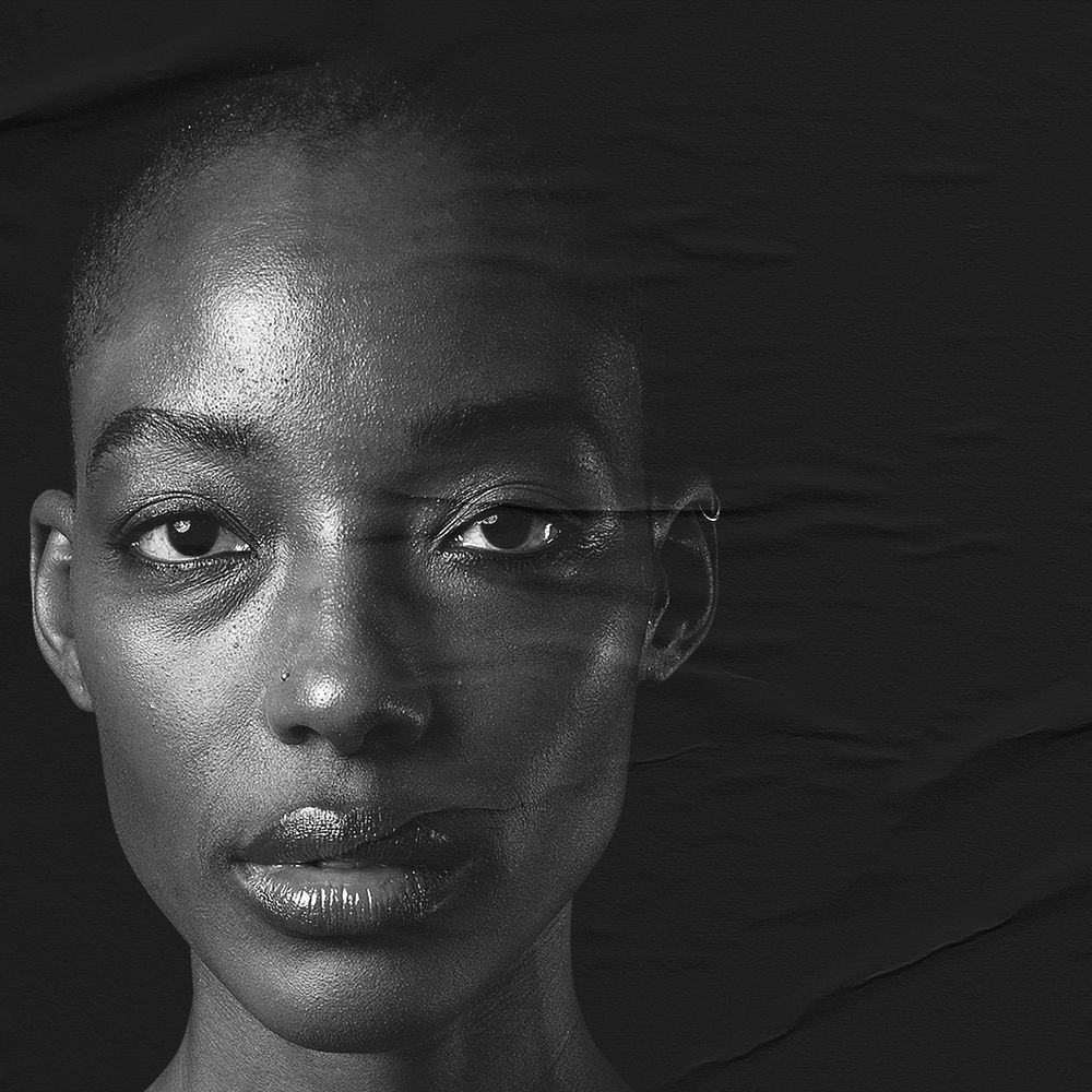 Black woman portrait for human rights campaign