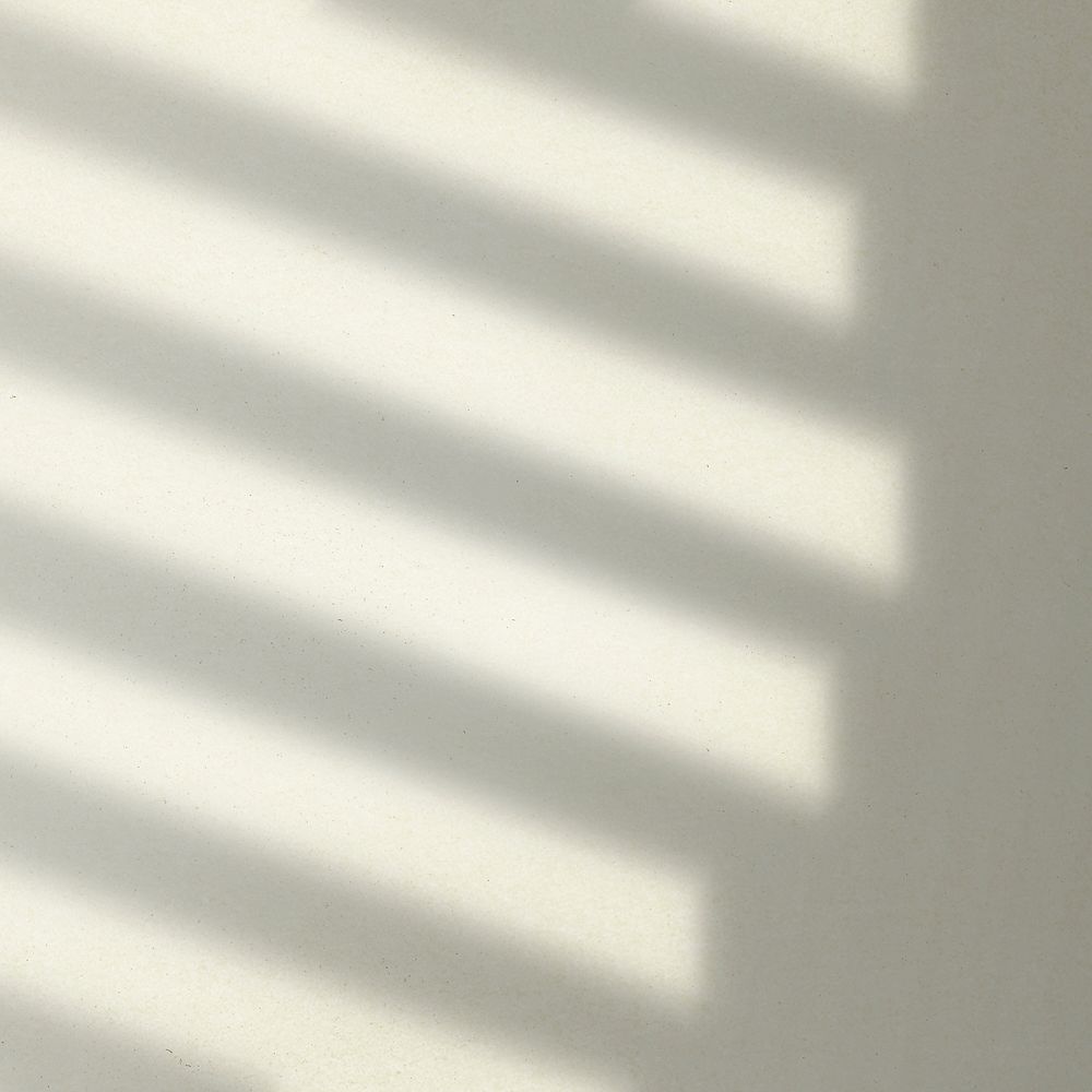 Background with window blind shadow
