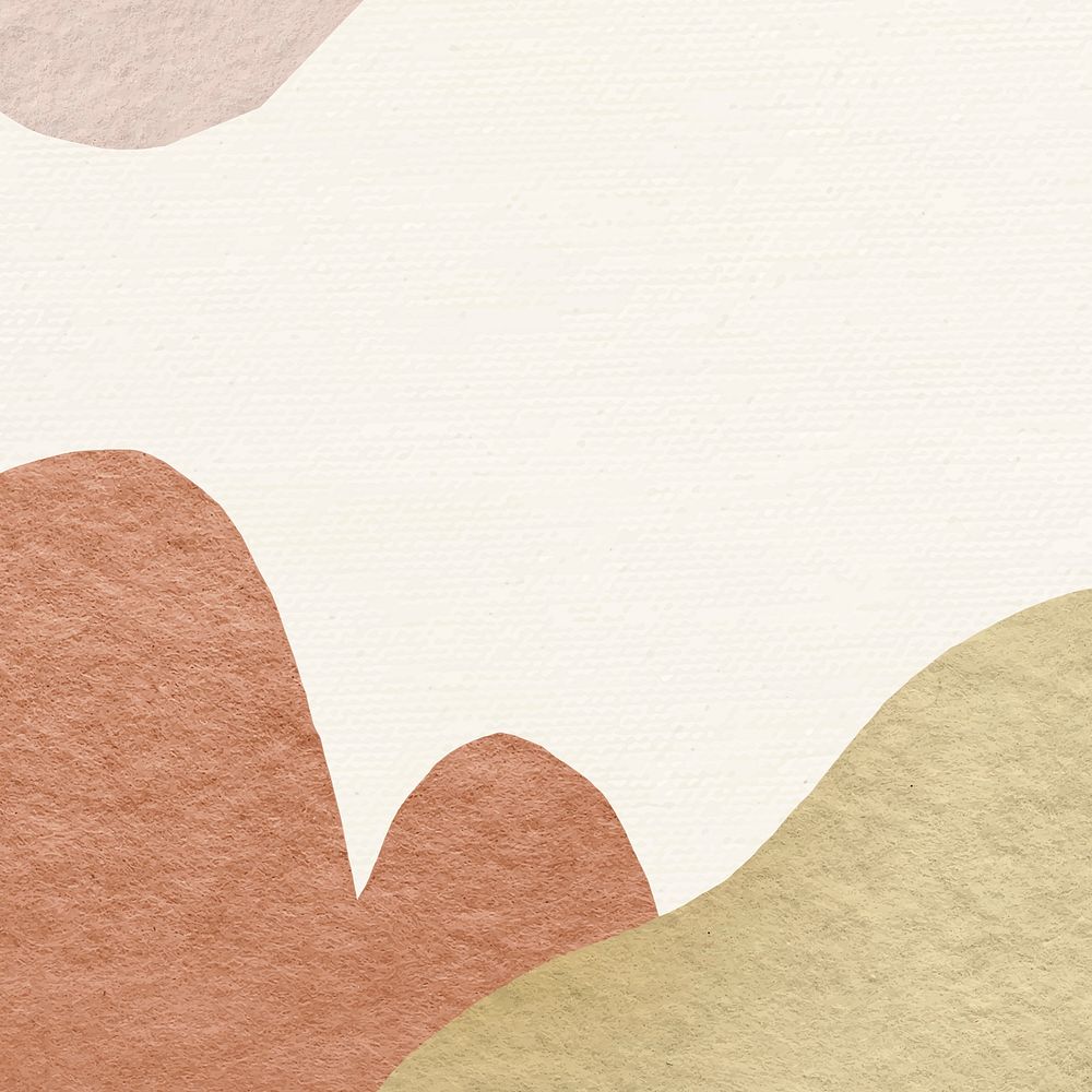 Abstract background vector earth tone design