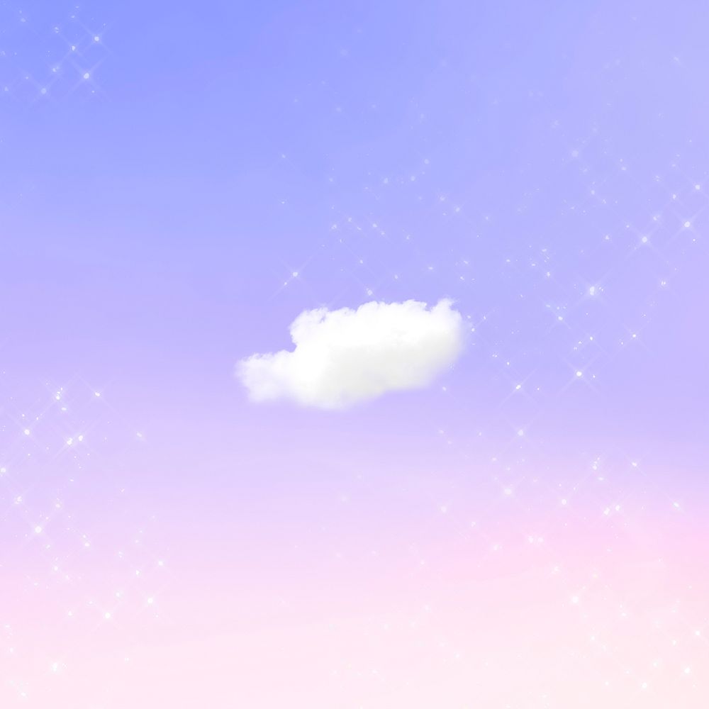 Cute background featuring sky and clouds