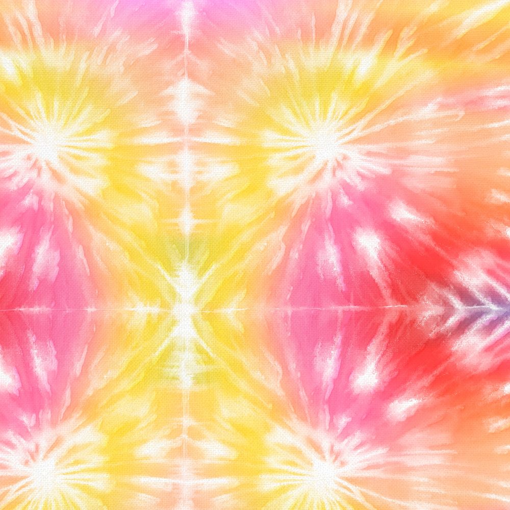 Tie dye background with colorful watercolor paint