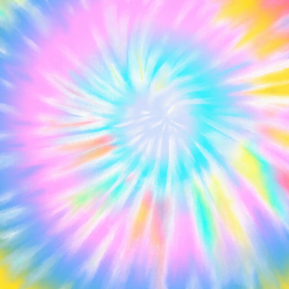 Pastel swirl tie dye colorful background